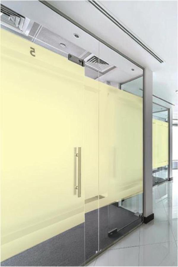 Ecce Sarı Cam Kumlama 122 Cm X 5 Mt - Image 1
