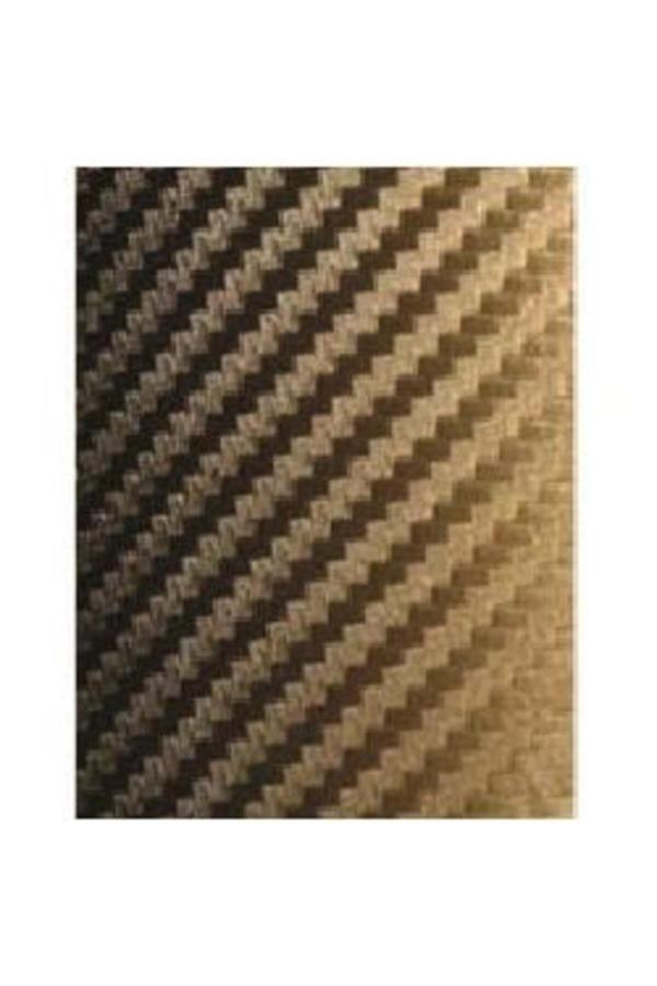 Ecce Altın Karbon Folyo Havakanallı 152 Cm X 4 Mt - Image 1