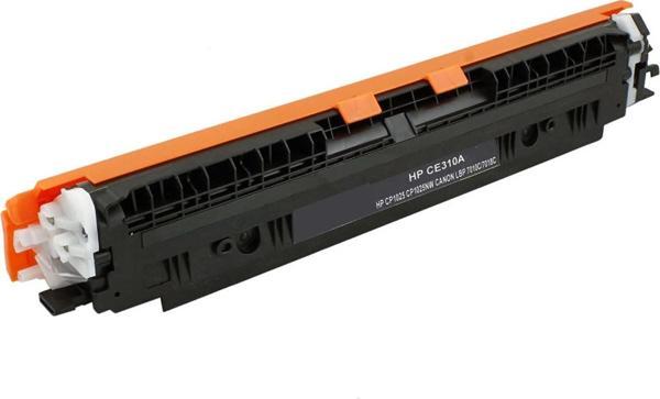 Hp 126A Siyah  Muadil Toner CE310A - Image 1