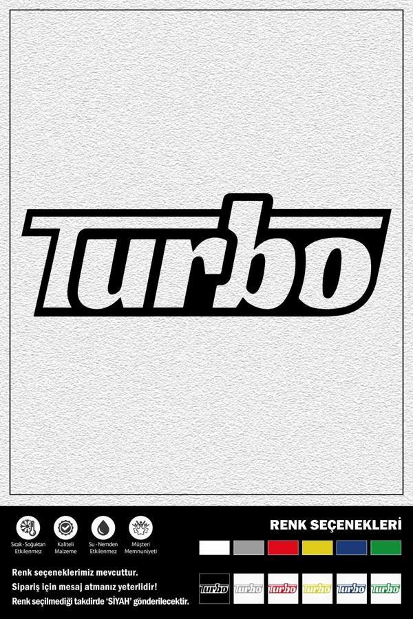 Ecce Turbo Stıcker 30 X 11 Cm - Image 1