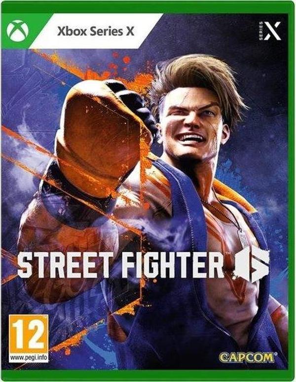 Street Fighter 6 Standard Edition Xbox Sx Oyun - Image 1