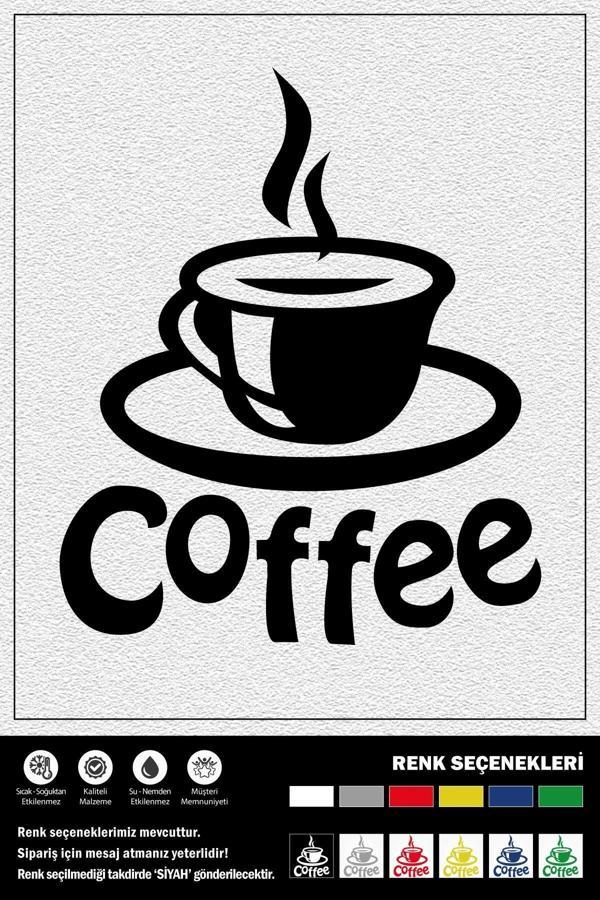 Ecce Coffee Stıcker 50 X 60 Cm - Image 1