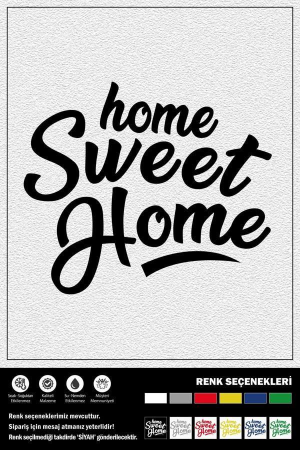 Ecce Home Sweet Home Stıcker 60 X 70 Cm Eru00103 - Image 1