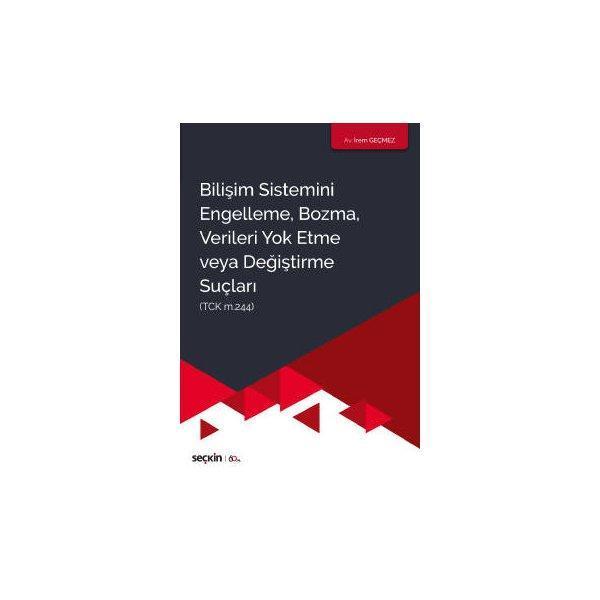 Bilişim Sistemini Engelleme İrem Geçmez 2020/01 - Seçkin Yayıncılık - Image 1