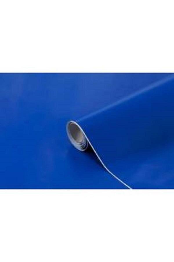 Ecce Mavi Koyu Yapışkanlı Kaplama Folyosu 61 Cm X 3 Mt - Image 1