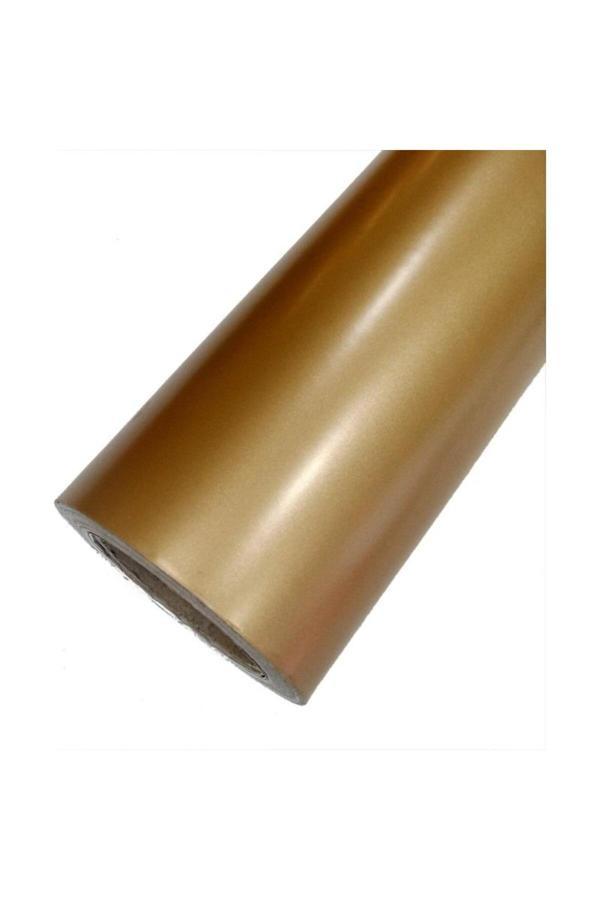 Ecce Mat Altın Yapışkanlı Kaplama Folyosu 61 Cm X 5 Mt - Image 1