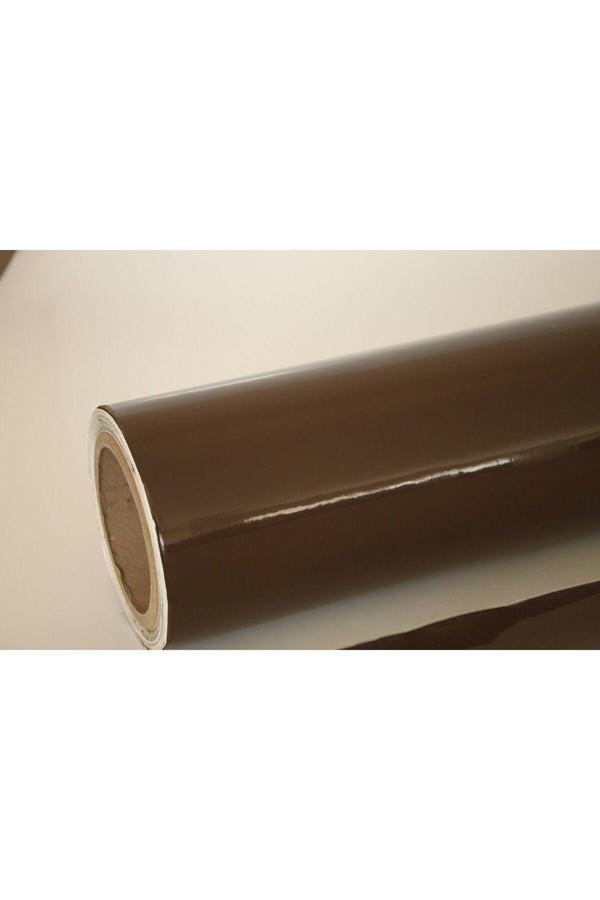 Ecce Kahverengi Yapışkanlı Kaplama Folyosu 122 Cm X 3 Mt - Image 1