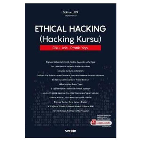 Ethical Hacking (Hacking Kursu) Gökhan Usta 2 2019/08 - Seçkin Yayıncılık - Image 1