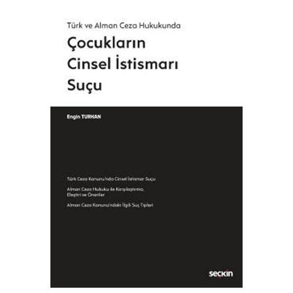 Çocukların Cinsel İstismarı Suçu Engin Turhan 2021/02 - Seçkin Yayıncılık - Image 1