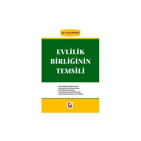 Evlilik Birliğinin Temsili Ayşe Havutçu 2006/01 - Seçkin Yayıncılık - Image 1