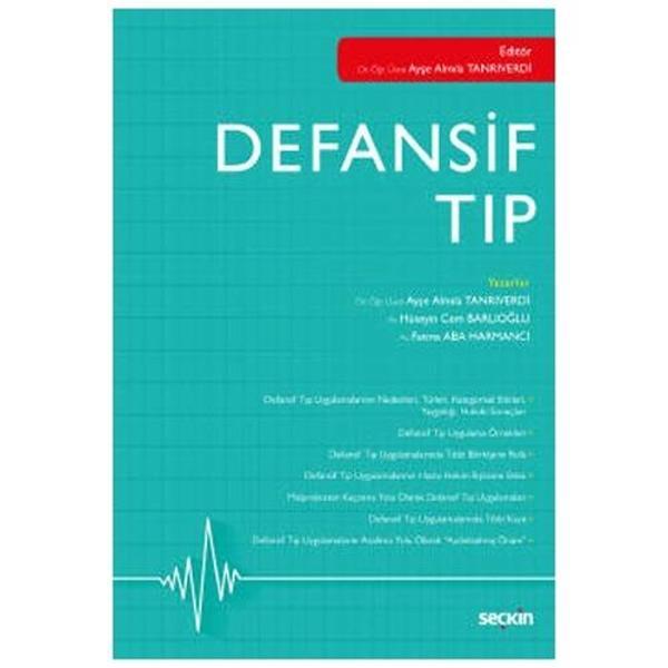 Defansif Tıp Ayşe Almila Tanriverdi 2020/09 - Seçkin Yayıncılık - Image 1