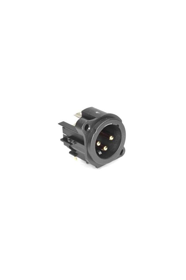 Amphenol 3 Pin Xlr Erkek Pcb Yatay Tip Konnektör - Image 1