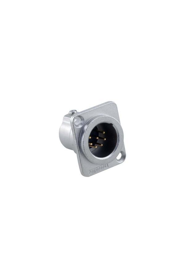 Amphenol 7 Pin Xlr Erkek Panel Tipi Konnektör - Image 1