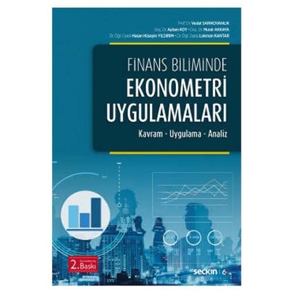 Finans Biliminde Ekonometri Uygulamaları (2.Bsk) Vedat Sarikovanlik 2 2020/03 - Seçkin Yayıncılık - Image 1