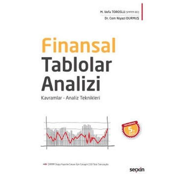 Finansal Tablolar Analizi (M.V.Toroslu) 5.Baskı M. Vefa Toroslu 17 2020/10 - Seçkin Yayıncılık - Image 1