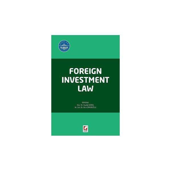 Foreign İnvestment Law Ceyda Süral 5 2016/07 - Seçkin Yayıncılık - Image 1