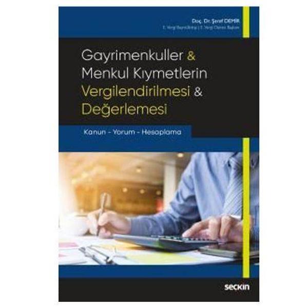 Gayrimenkuller Menkul Kıymetlerin Vergilendirilmesi Değerlendirilmesi Kanun Yorum Hesaplama 2019/03 - Seçkin Yayıncılık - Image 1