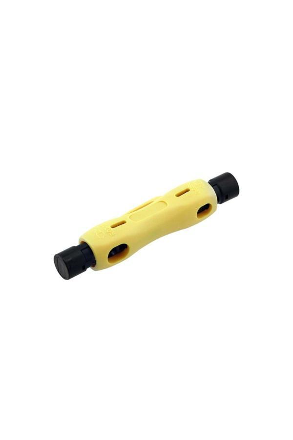 Goldtool Koaksiyel Kablo Soyucu 2 Bıçaklı 4.8" (121Mm) - Image 1