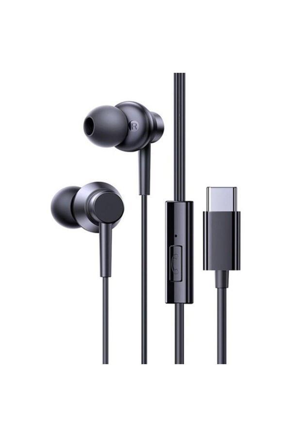 Baseus Encok Cz11 Type-C Mikrofonlu Kulaklık-Siyah - Image 1
