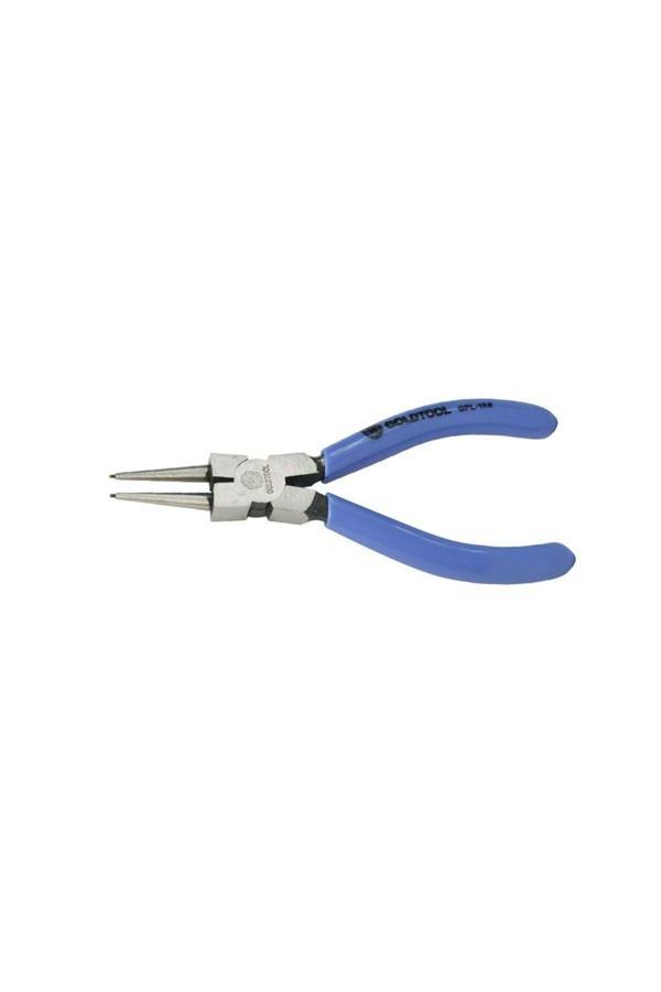 Goldtool Uzun Burunlu Yuvarlak Ağızlı Pense - 1.5Mm - 2Mm Ağız Genişliği - Image 1