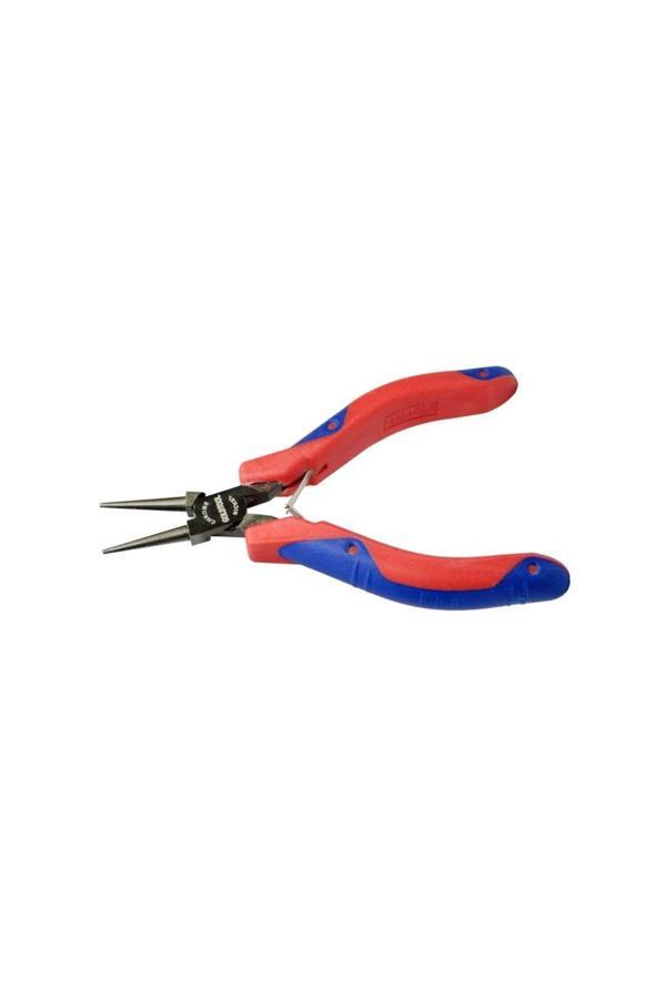 Goldtool Uzun Burunlu Yuvarlak Ağızlı Pense - 5" - Image 1