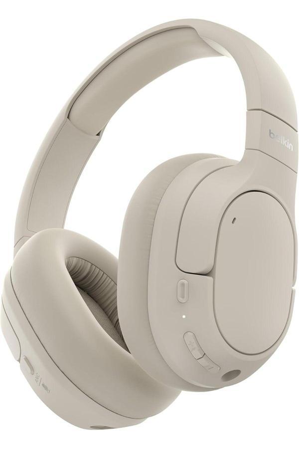 Belkin Soundform Isolate Noise Cancelling Kablosuz Bluetooth Kulaklık - Image 1