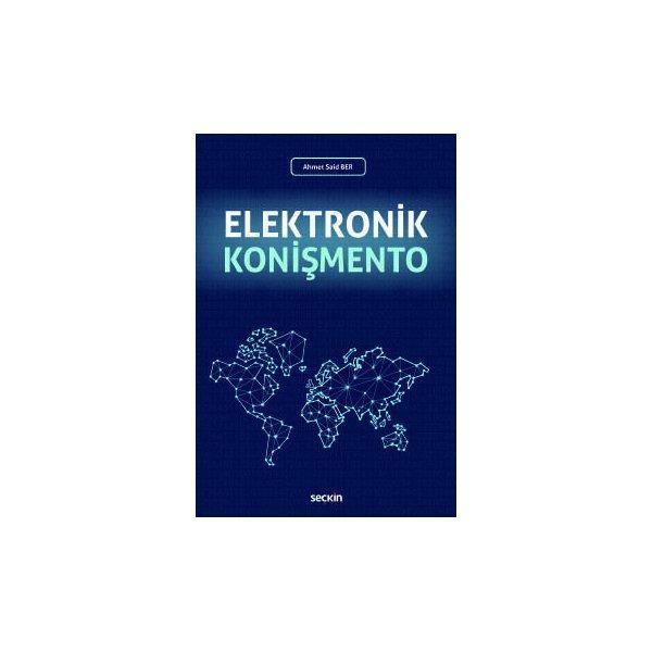 Elektronik Konişmento Ahmet Said Ber 2018/08 - Seçkin Yayıncılık - Image 1