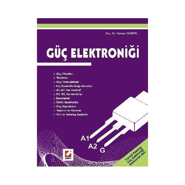 Güç Elektroniği Osman Gürdal 2008/03 - Seçkin Yayıncılık - Image 1