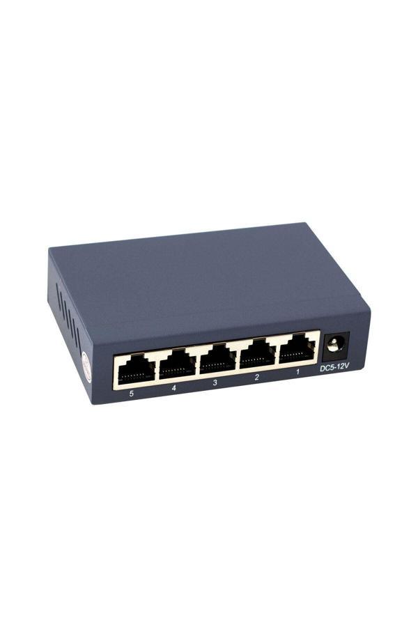 Uptech 5 Port 10/100/1000Mbps Yönetilemeyen Ethernet Switch - Image 1