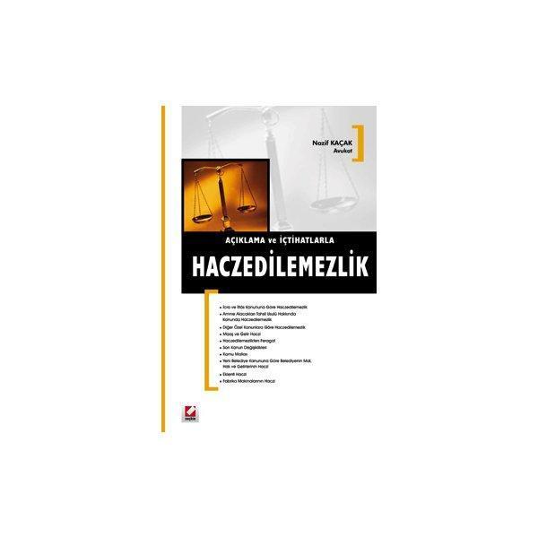 Haczedilemezlik Nazif Kaçak 2006/07 - Seçkin Yayıncılık - Image 1