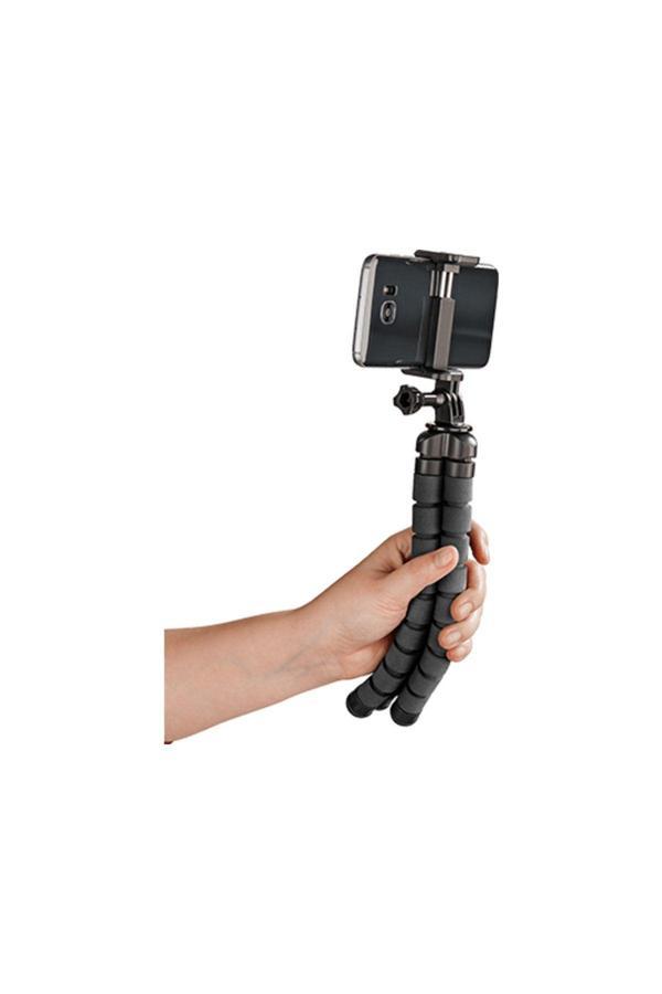 Hama Flex Mini Tripod Akıllı Telefonlar Ve Gopro Siyah - Image 1