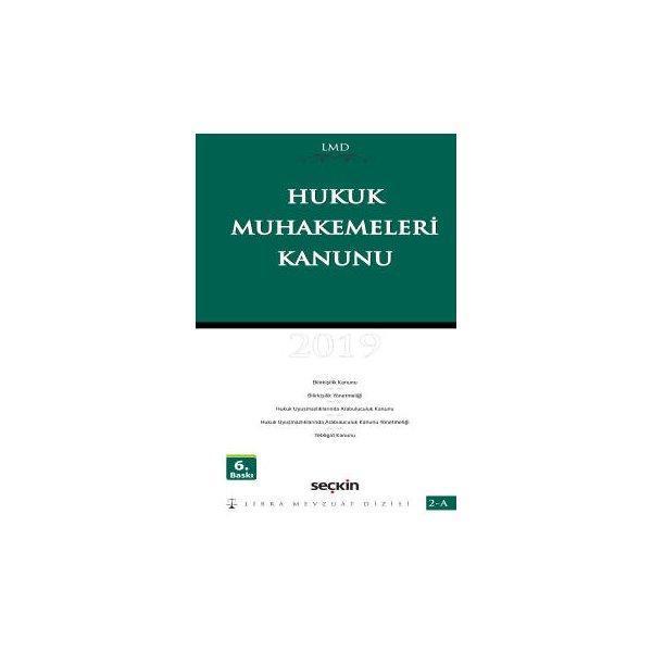Hukuk Muhakemeleri Kanunu (Lmd-2A) 6.Baskı Mutlu Dinç 98 2019/09 - Seçkin Yayıncılık - Image 1