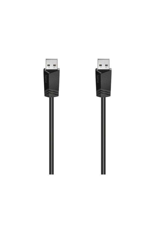 Hama Hm.200601 Usb 2.0 A Fiş - A Fiş 1.8M Usb Kablo Siyah - Image 1