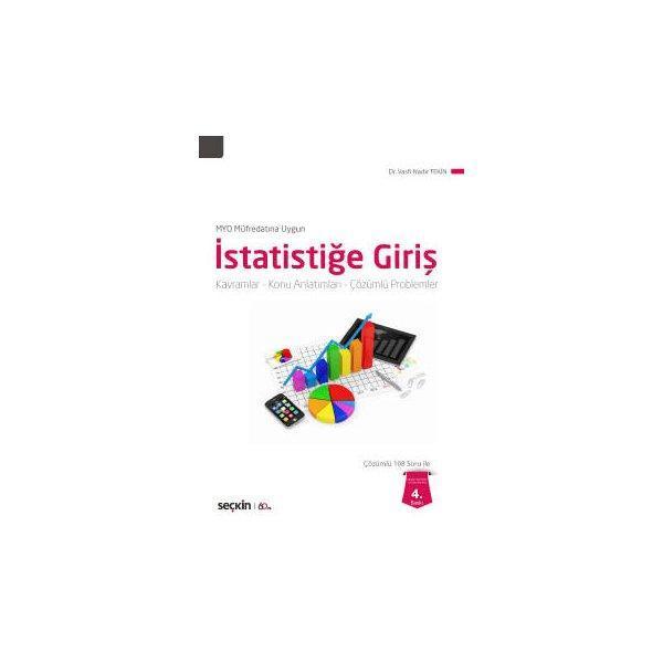 İstatistiğe Giriş (V.N.Tekin) 4.Baskı Vasfi Nadir Tekin 13 2019/09 - Seçkin Yayıncılık - Image 1