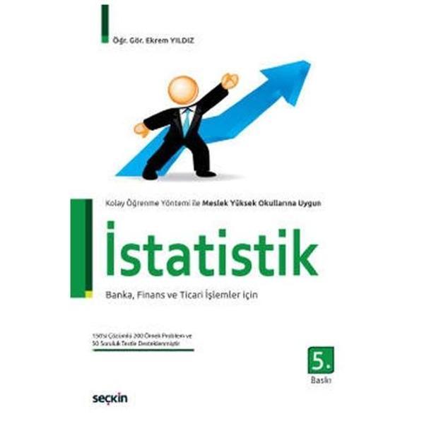 İstatistik (E.Yildiz) 5.Baskı Ekrem Yıldız 7 2020/09 - Seçkin Yayıncılık - Image 1