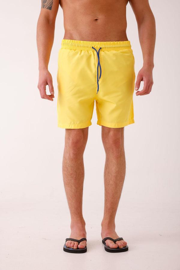 SALINA Deniz Şortu - Sarı - Image 1