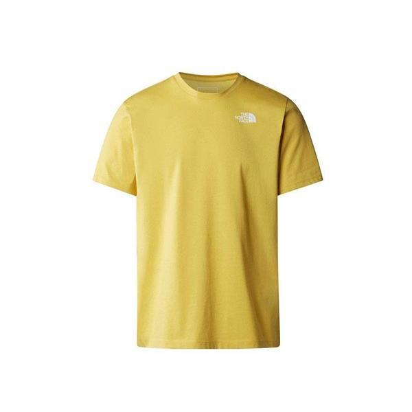 Foundatıon Heatgraphıc Erkek T-Shirt NF0A882XQOA1 - Image 1