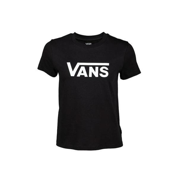 Wm Drop V Ss Crew-B Kadın T-Shirt VN0A5HNMBLK1 - Image 1