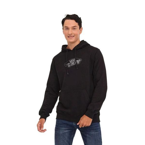 Off The Wall Pullover Erkek Sweatshirt VN000HVNBLK1 - Image 1
