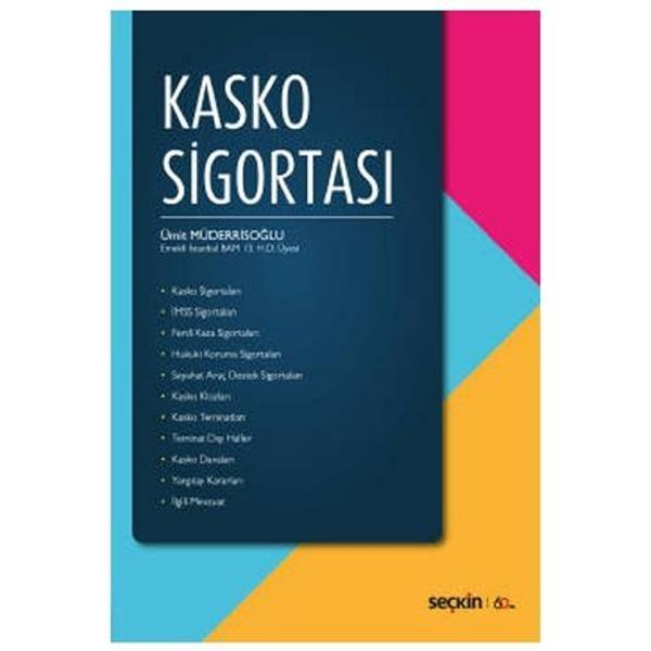 Kasko Sigortası Ümit Müderrisoğlu 2020/07 - Seçkin Yayıncılık - Image 1