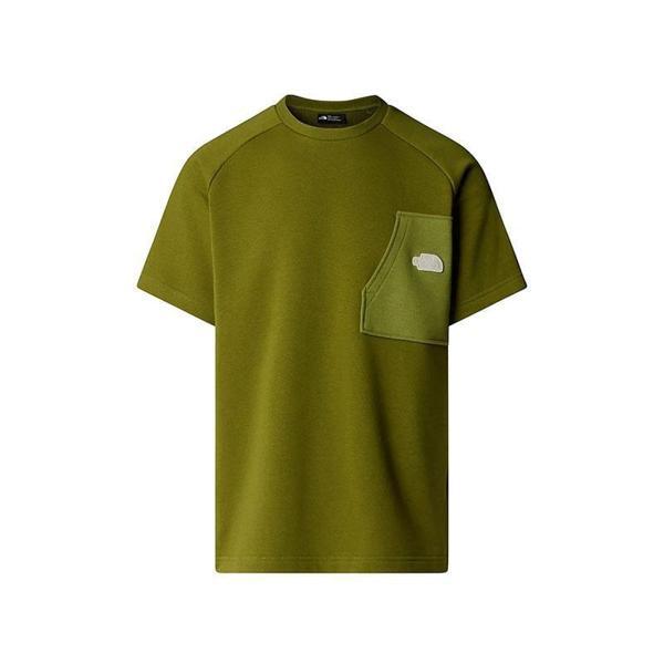 M Terry Relaxed Tee Erkek T-Shirt NF0A8C28PIB1 - Image 1