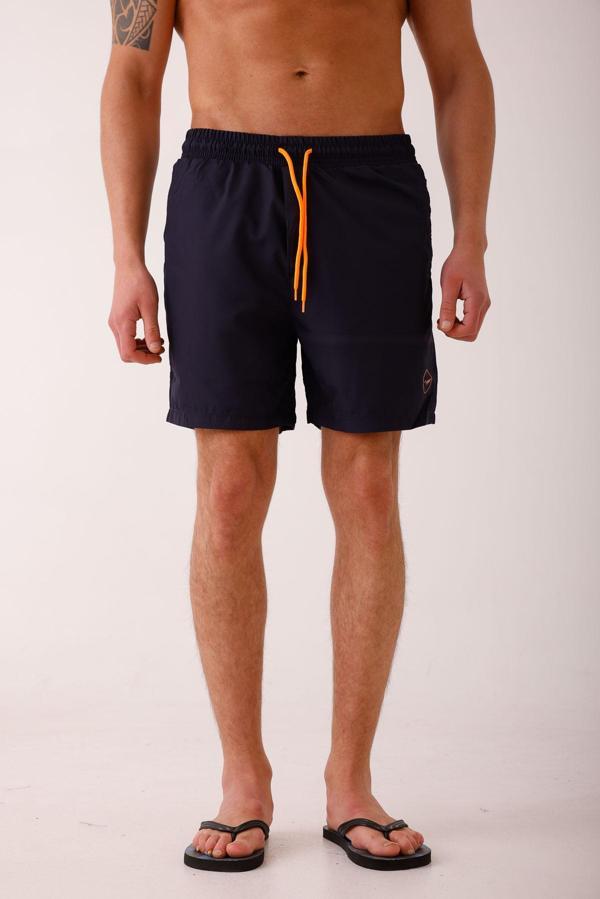 SALINA Deniz Şortu - Lacivert - Image 1