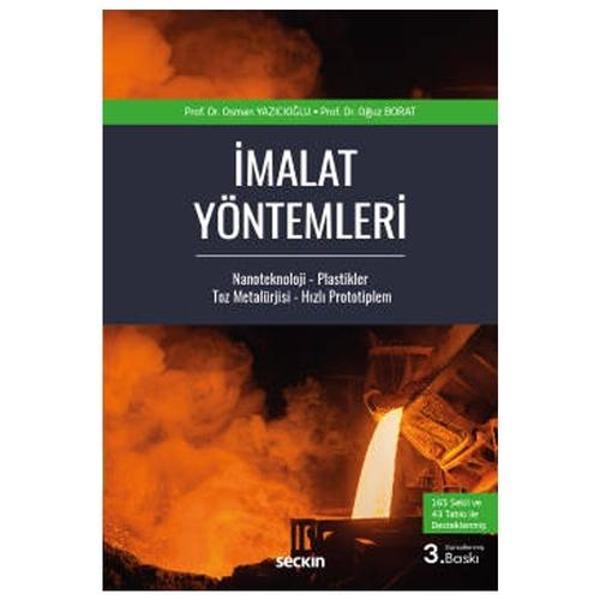 İmalat Yöntemleri Osman Yazıcıoğlu 9 2021/05 - Seçkin Yayıncılık - Image 1