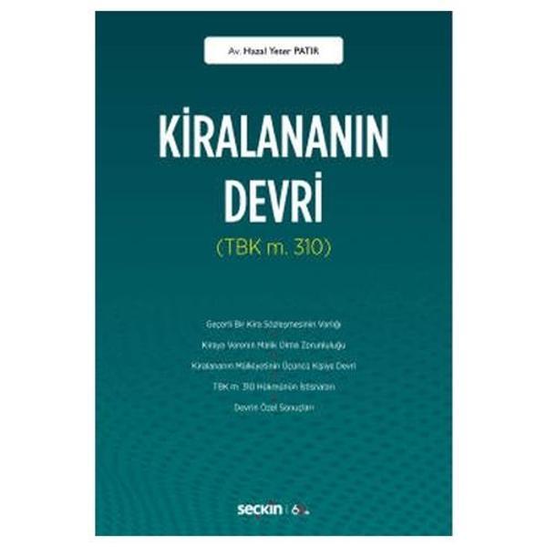 Kiralananın Devri Hazal Yeter 2020/03 - Seçkin Yayıncılık - Image 1