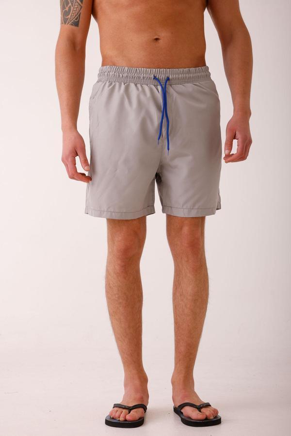 SALINA Deniz Şortu - Gri - Image 1