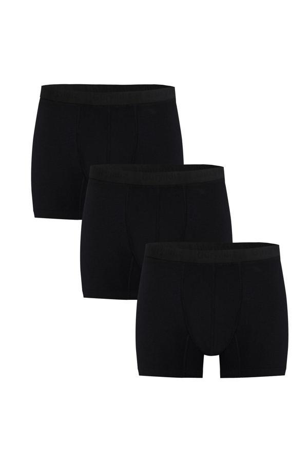 Vireo 3'lü Paket Boxer Seti - Siyah - Image 1