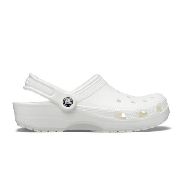 Classic White Kadın Terlik CR1084-100 - Image 1