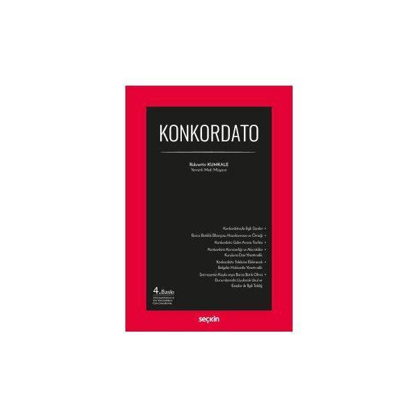 Konkordato 4. Baskı Rüknettin Kumkale 2019/02 - Seçkin Yayıncılık - Image 1