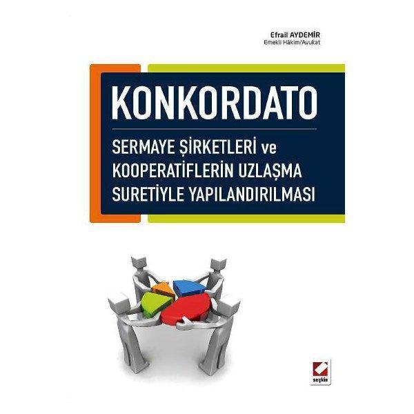 Konkordato Efrail Aydemir 2015/08 - Seçkin Yayıncılık - Image 1