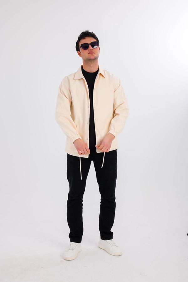 NIVEUS Kot Ceket - Krem - Image 1